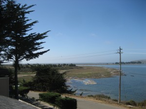 View from our room at Bodega Bay